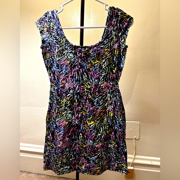 Dress, size small, multicolored - Picture 2 of 2